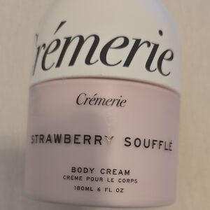 Strawberry Soufflé Body Cream - Pink